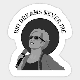 Big Dreams Light Sticker